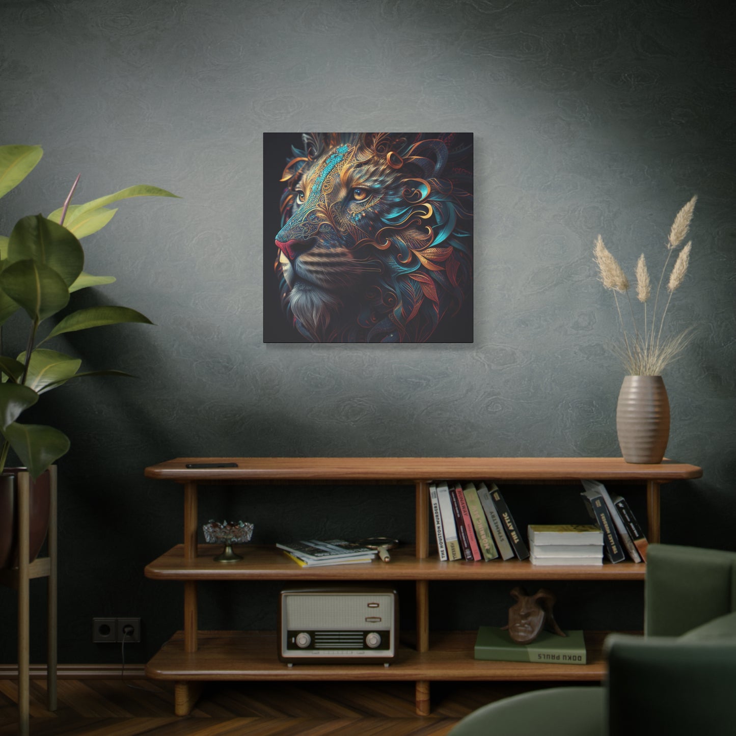 "Leo The Lion" by Nikki Gray