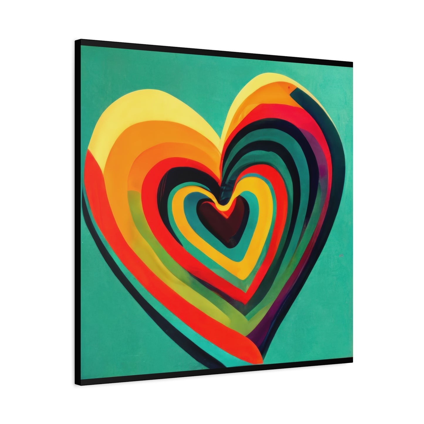 "Corazon De Colores" by Nikki Gray