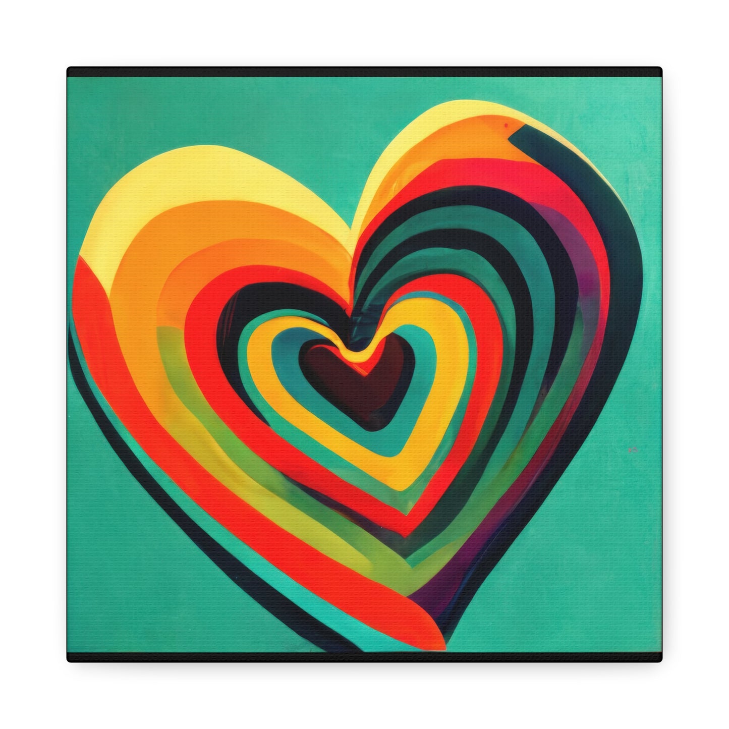 "Corazon De Colores" by Nikki Gray