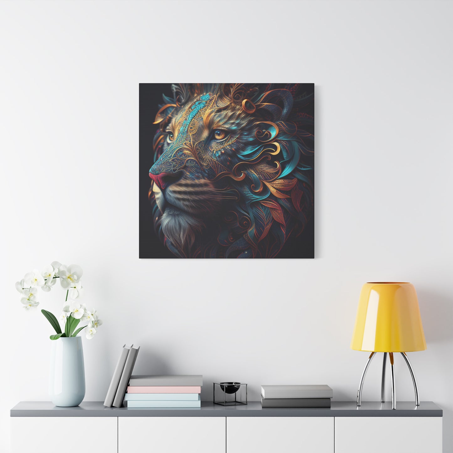 "Leo The Lion" by Nikki Gray
