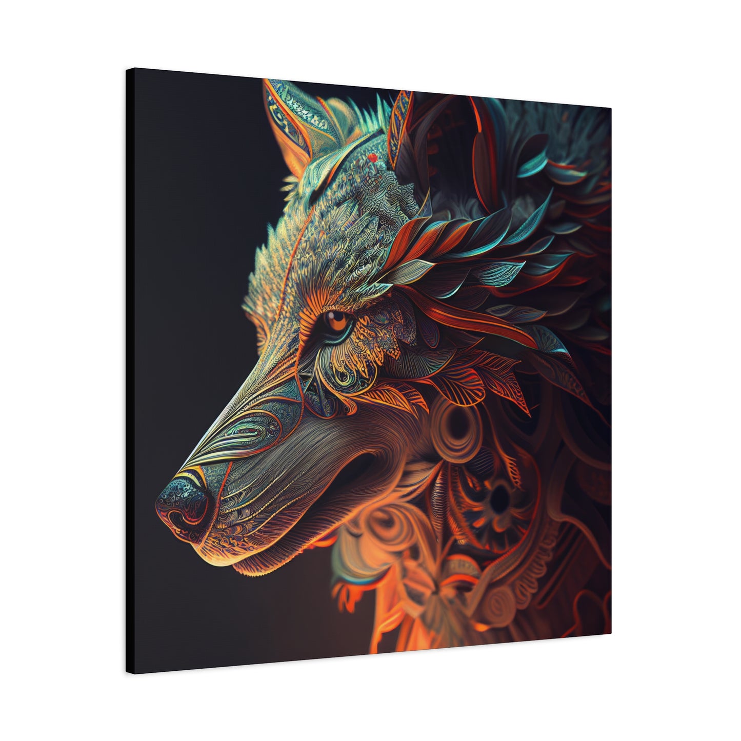 "Lone Wolf" by Nikki Gray