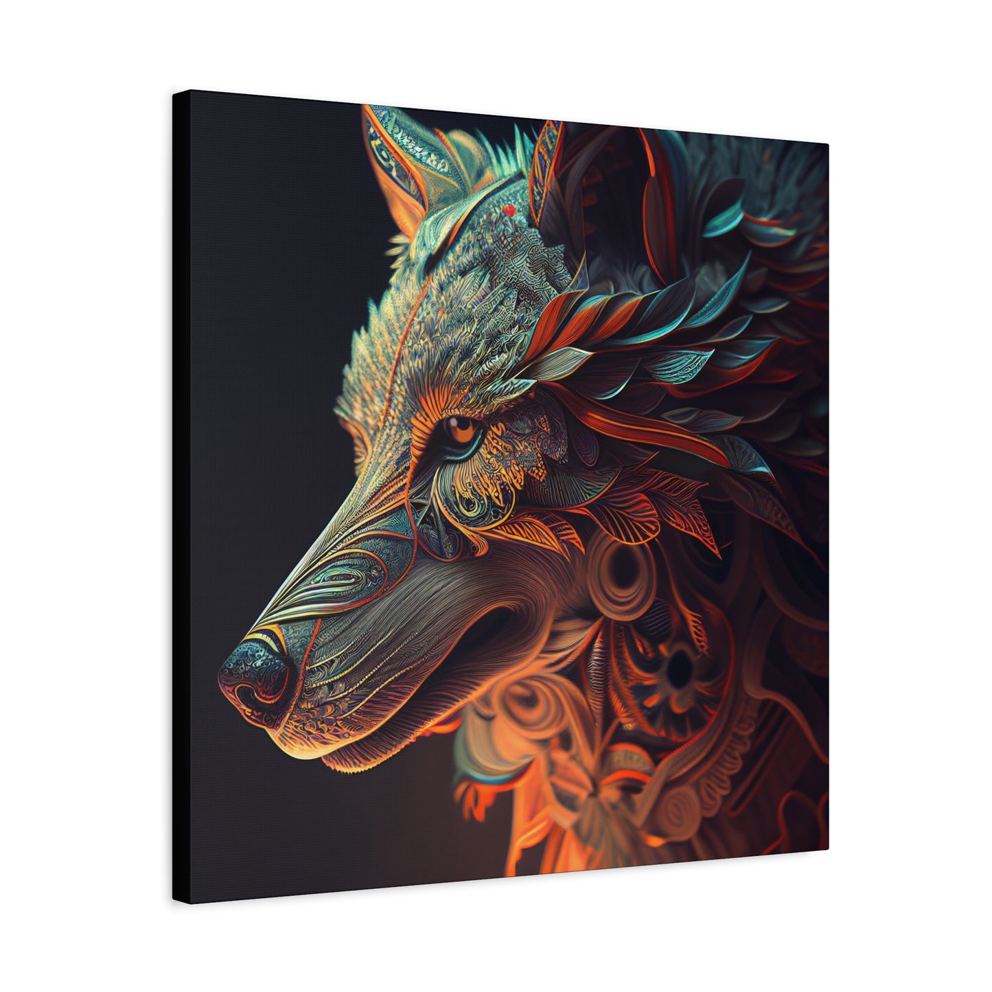 "Lone Wolf" by Nikki Gray