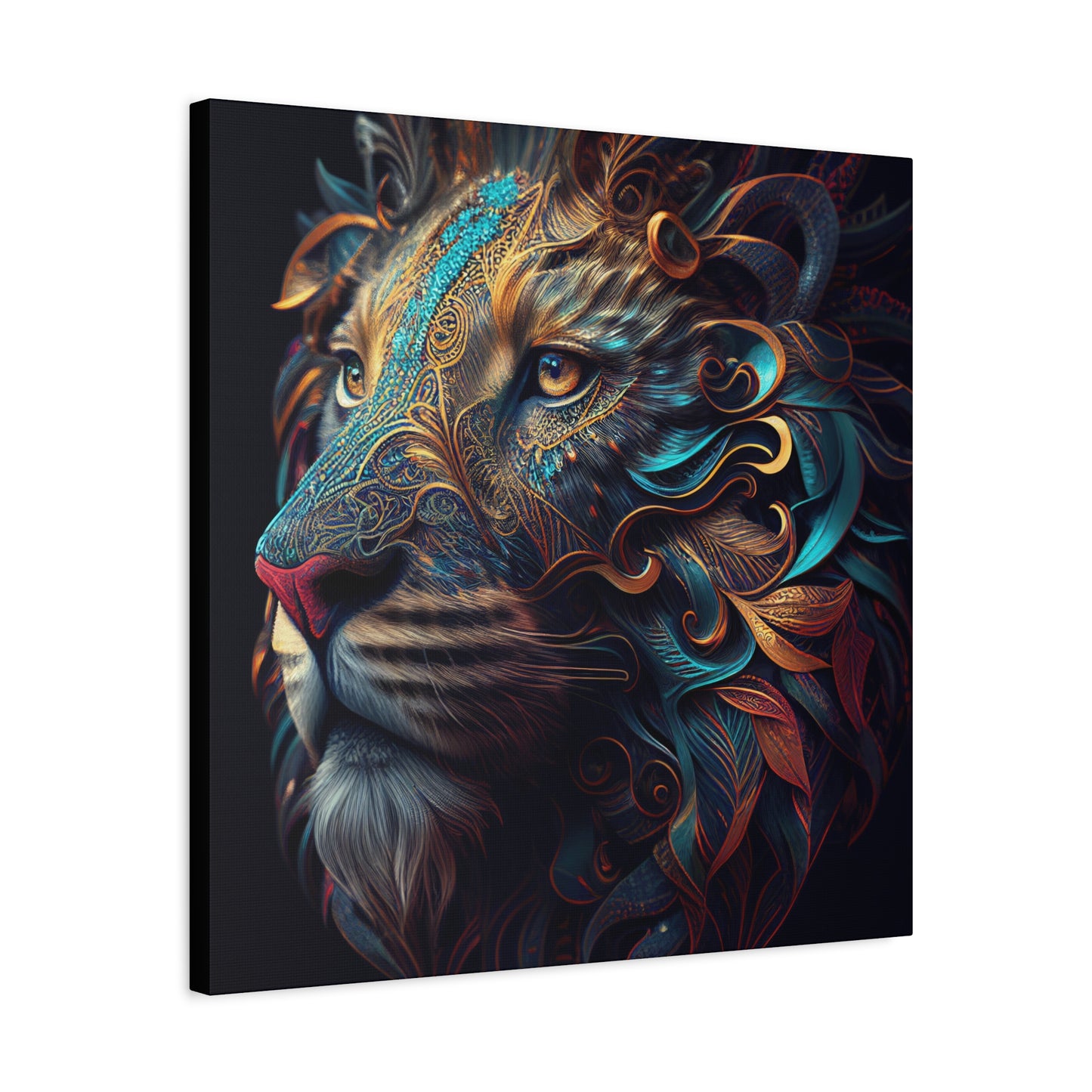 "Leo The Lion" by Nikki Gray