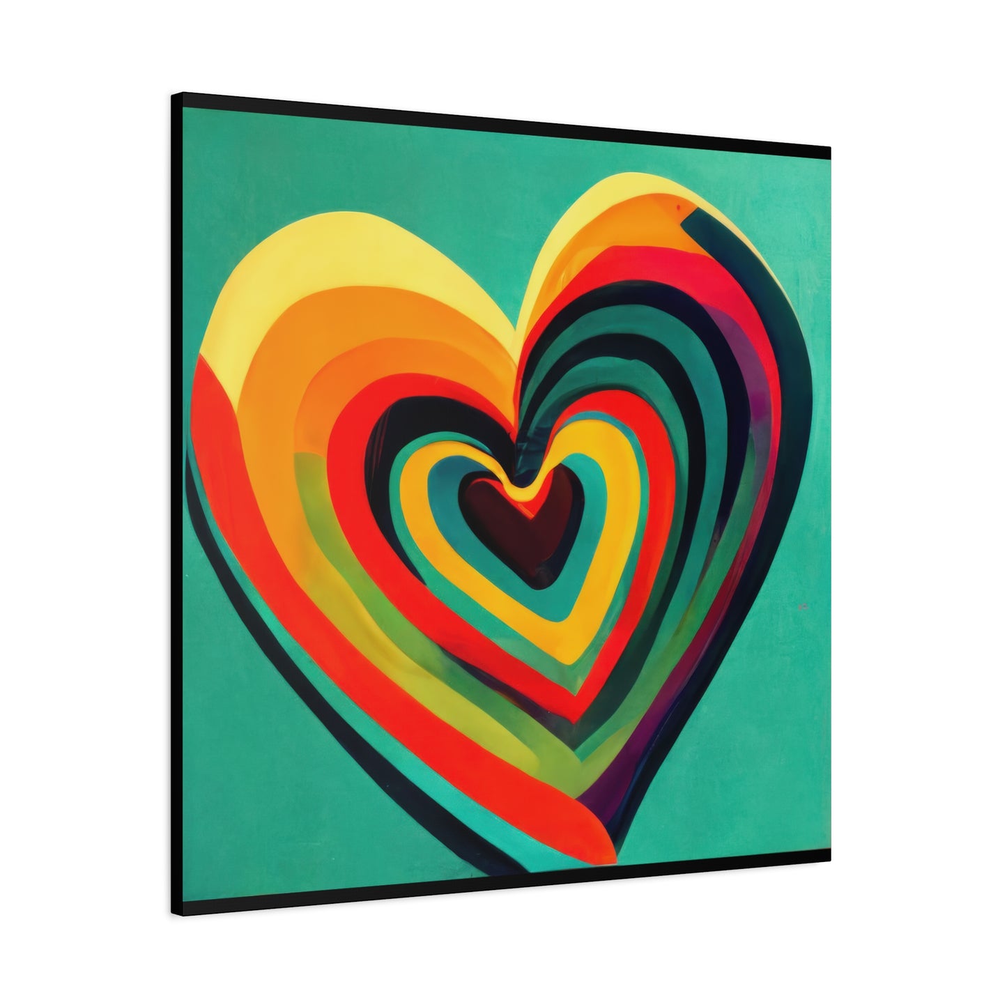 "Corazon De Colores" by Nikki Gray
