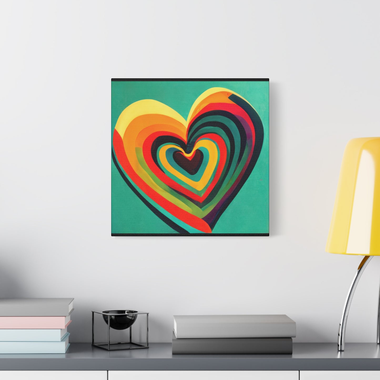 "Corazon De Colores" by Nikki Gray