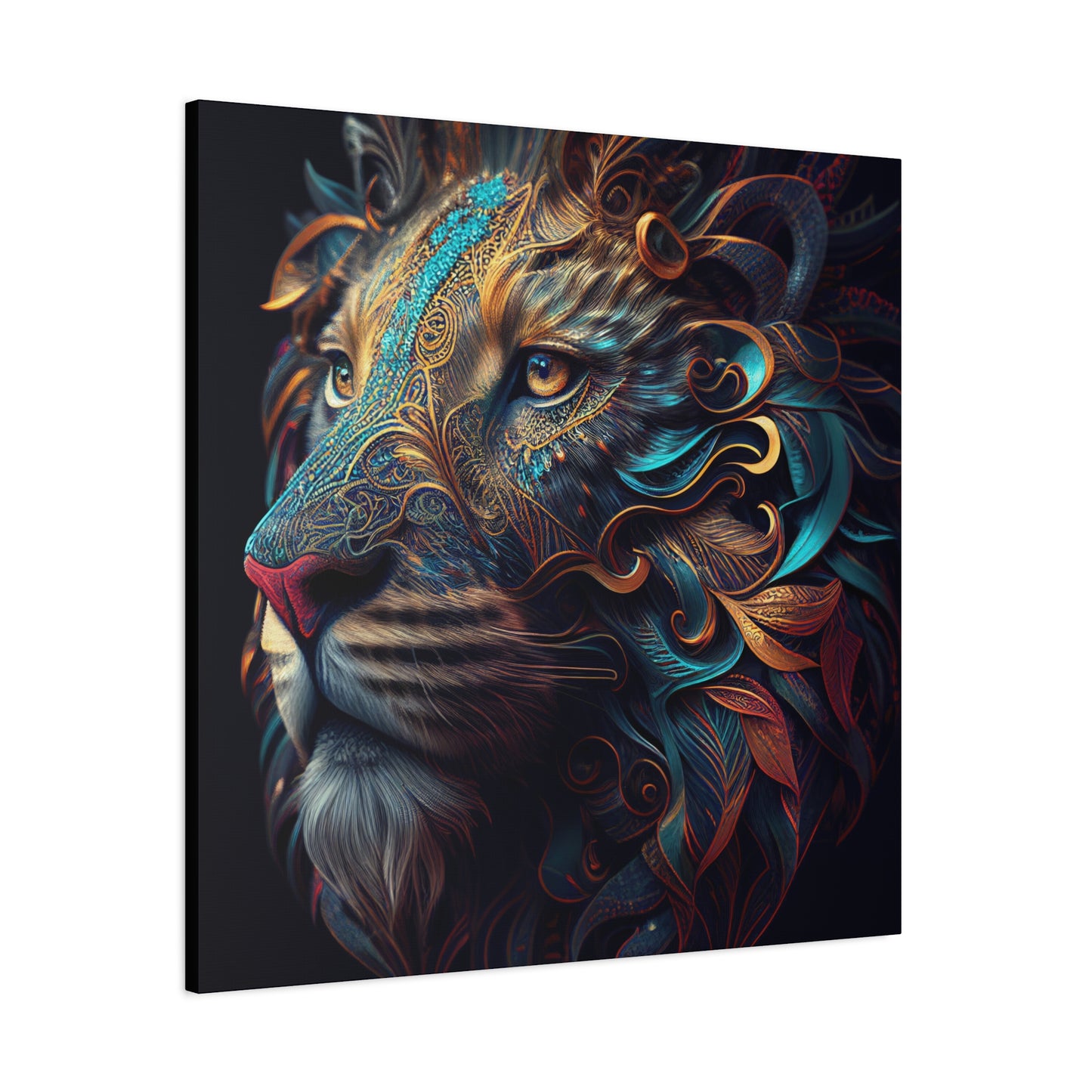 "Leo The Lion" by Nikki Gray