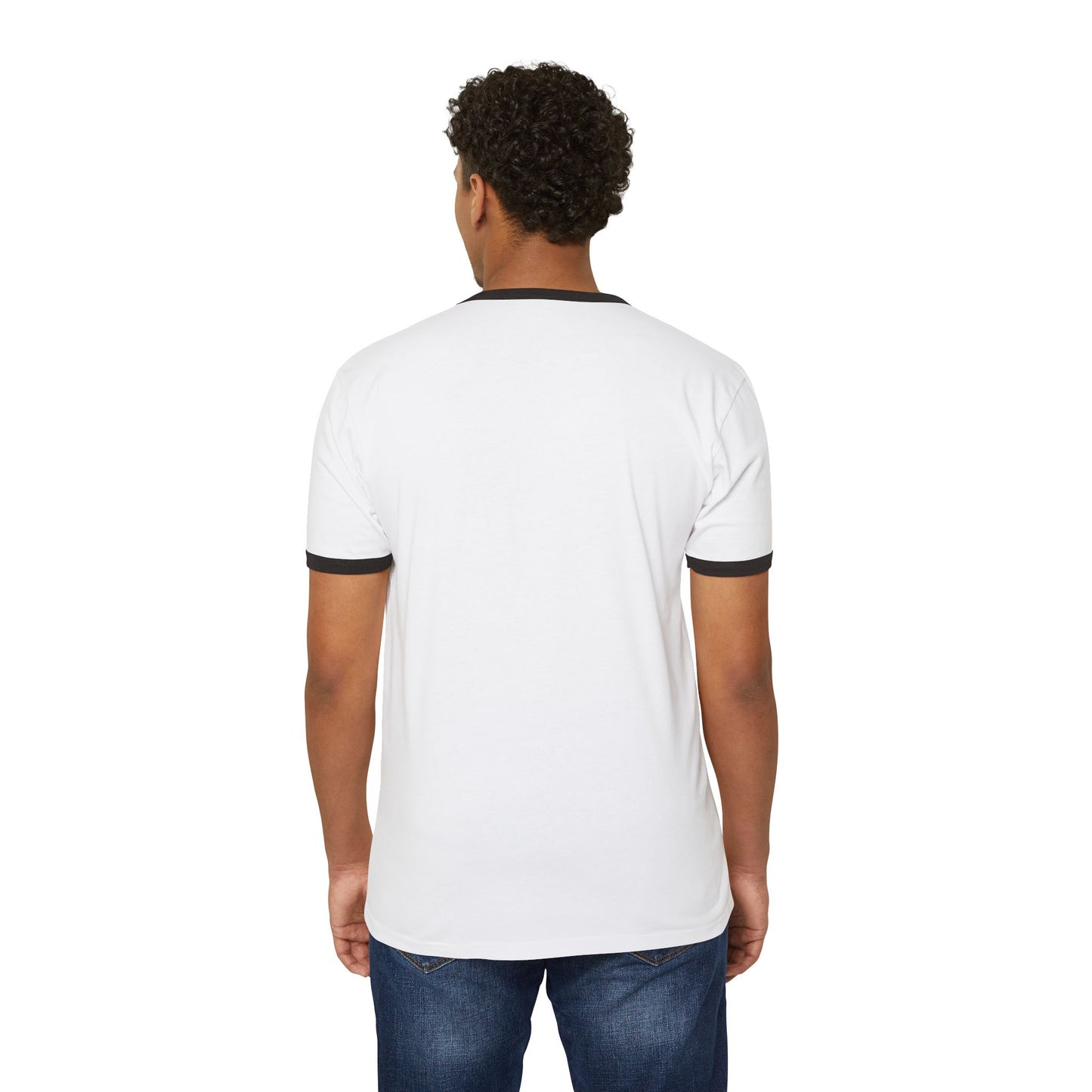 "Major Tom" Space Monkey Ringer Tee