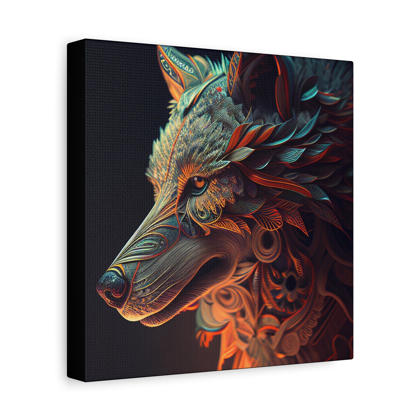 "Lone Wolf" by Nikki Gray