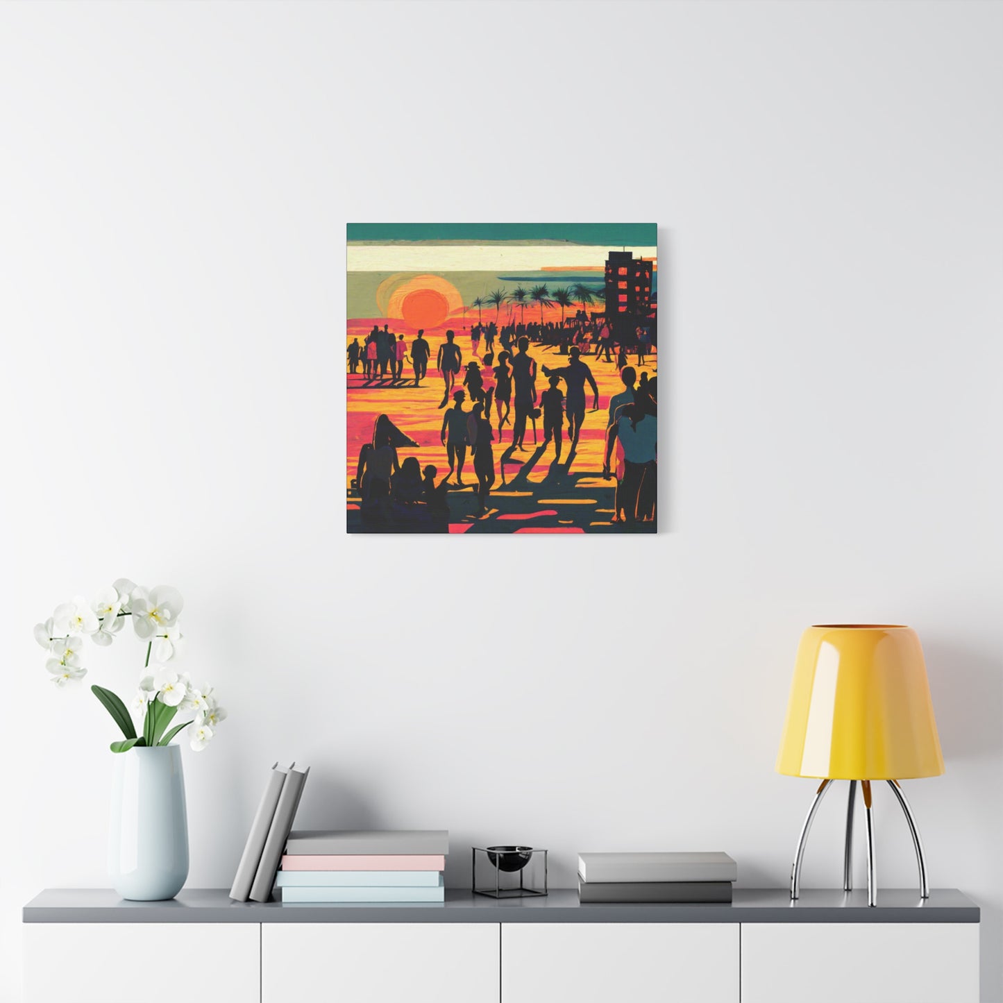 "Sunset At The Capri" by Nikki Gray