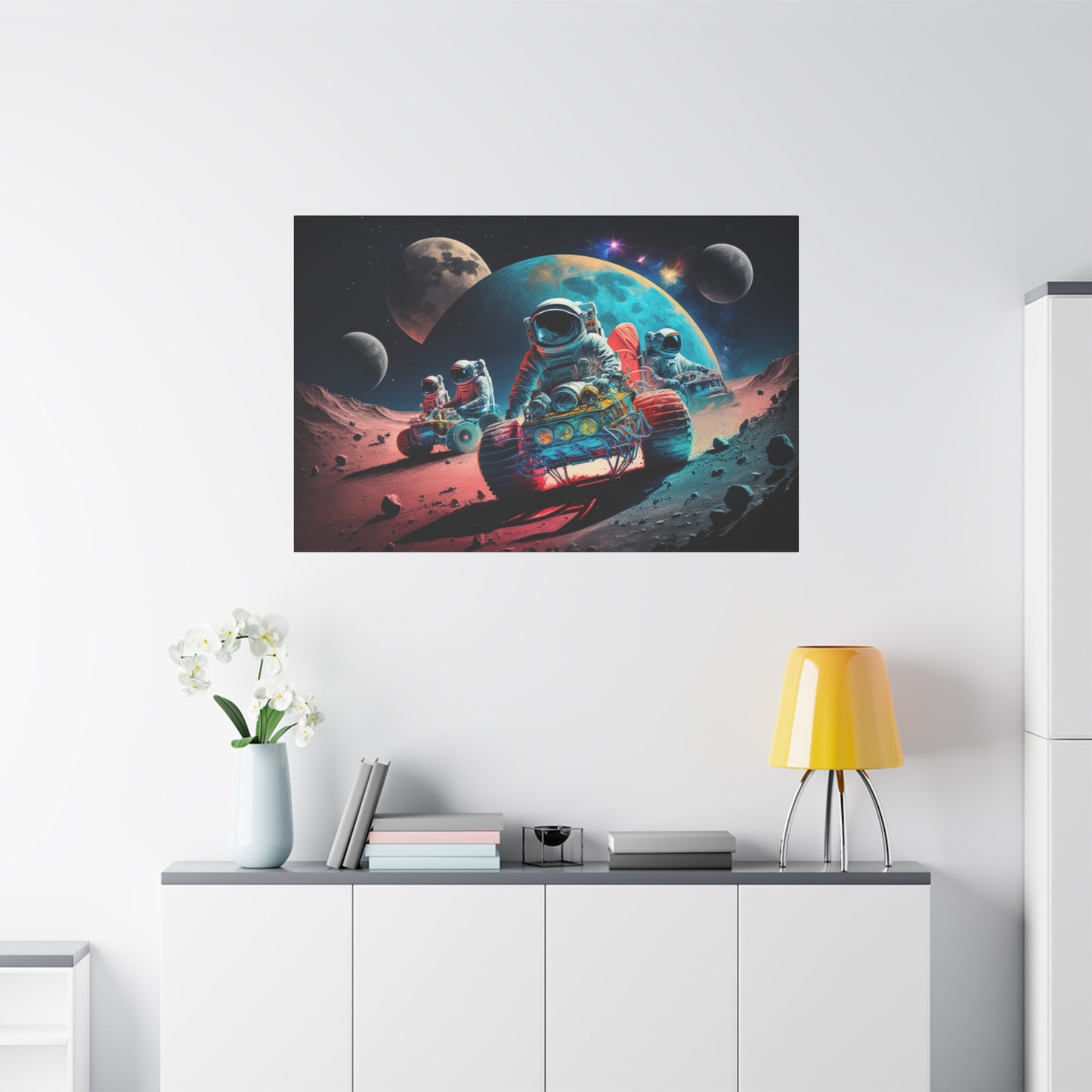 Moon Race