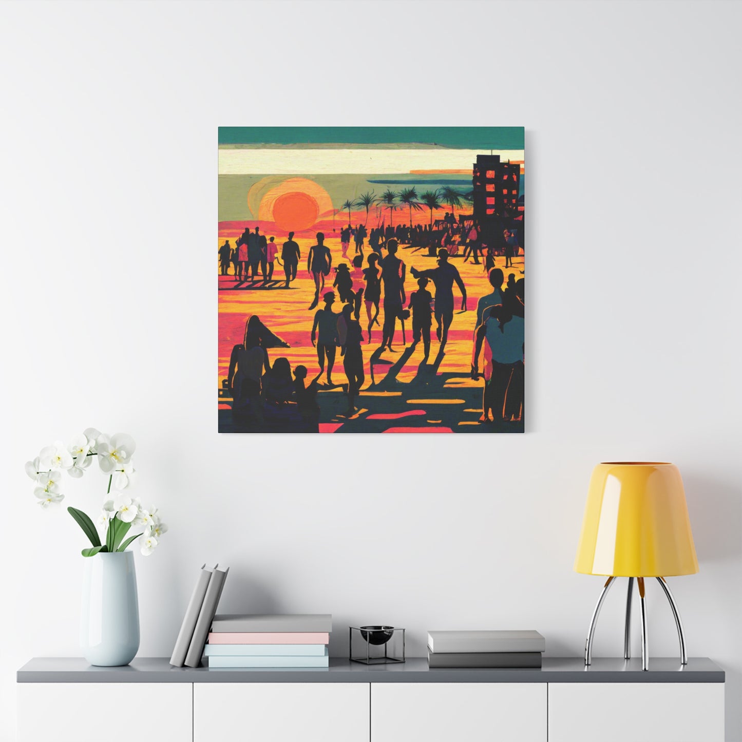 "Sunset At The Capri" by Nikki Gray
