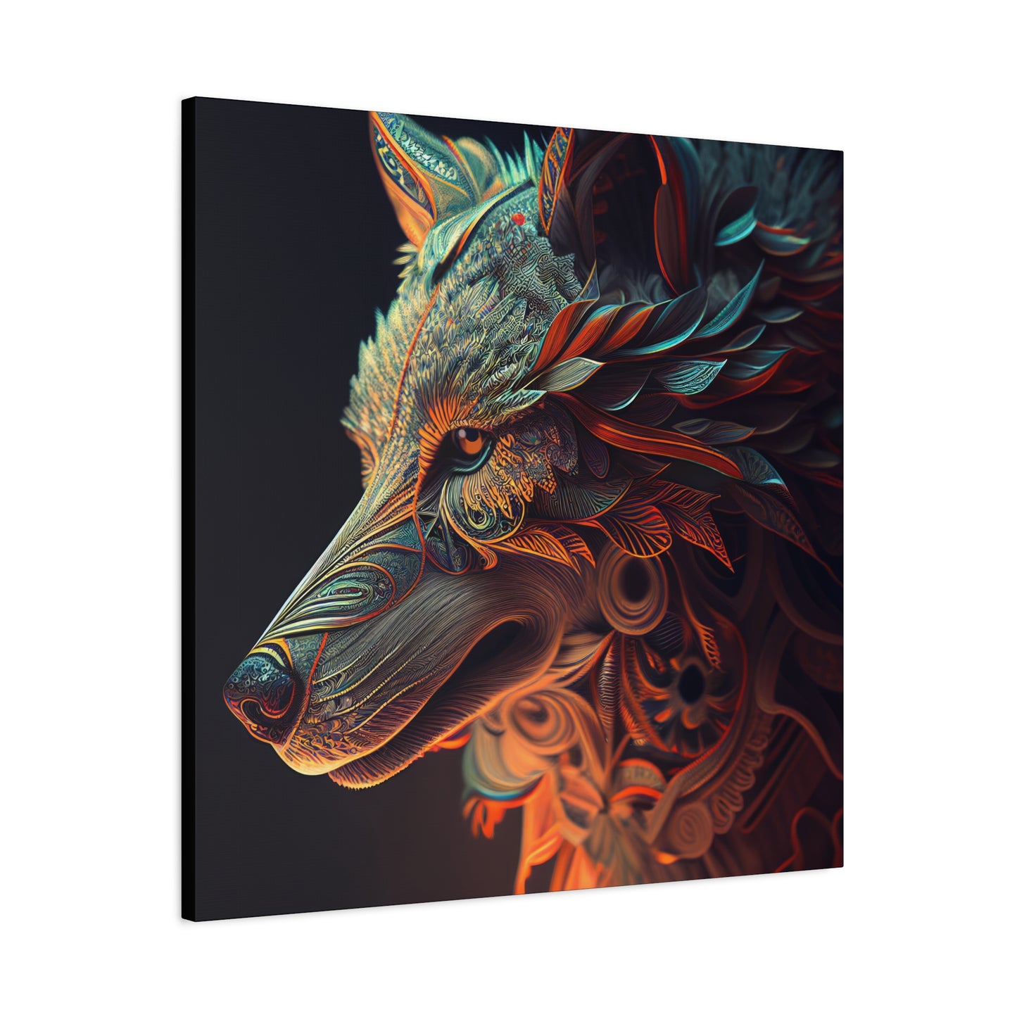 "Lone Wolf" by Nikki Gray