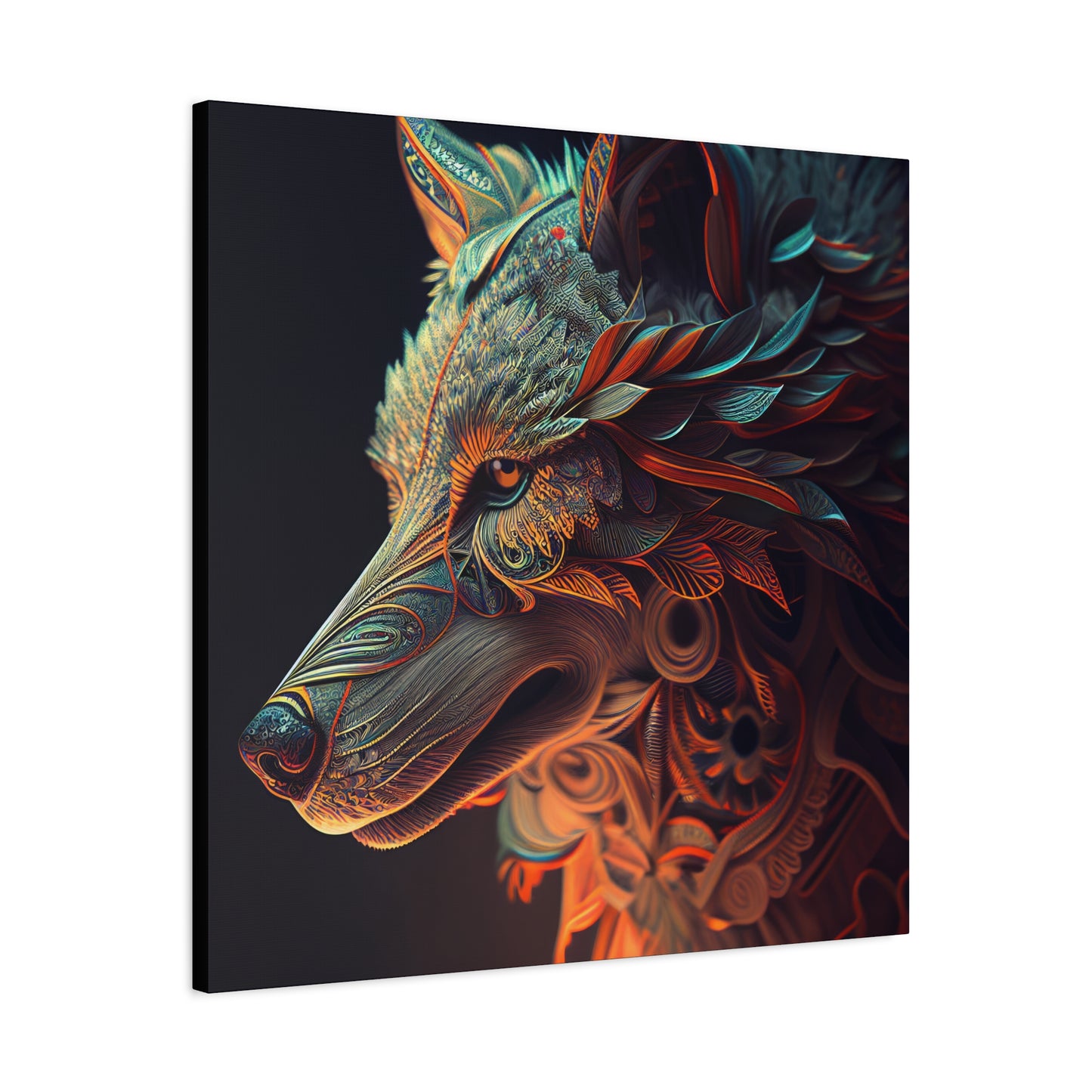 "Lone Wolf" by Nikki Gray