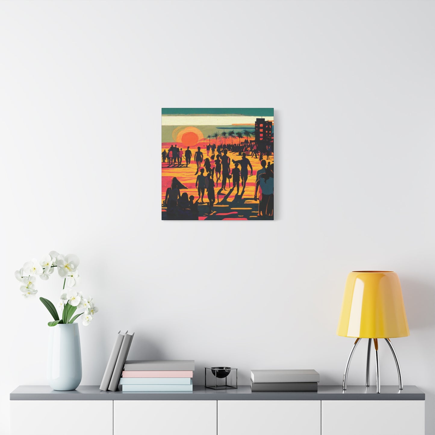 "Sunset At The Capri" by Nikki Gray