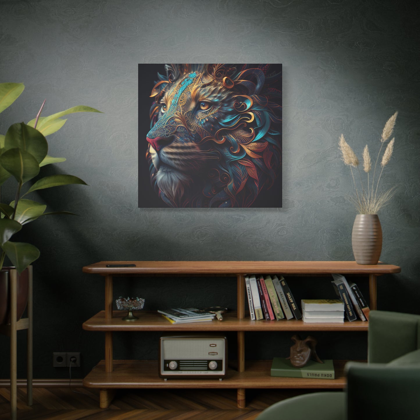 "Leo The Lion" by Nikki Gray