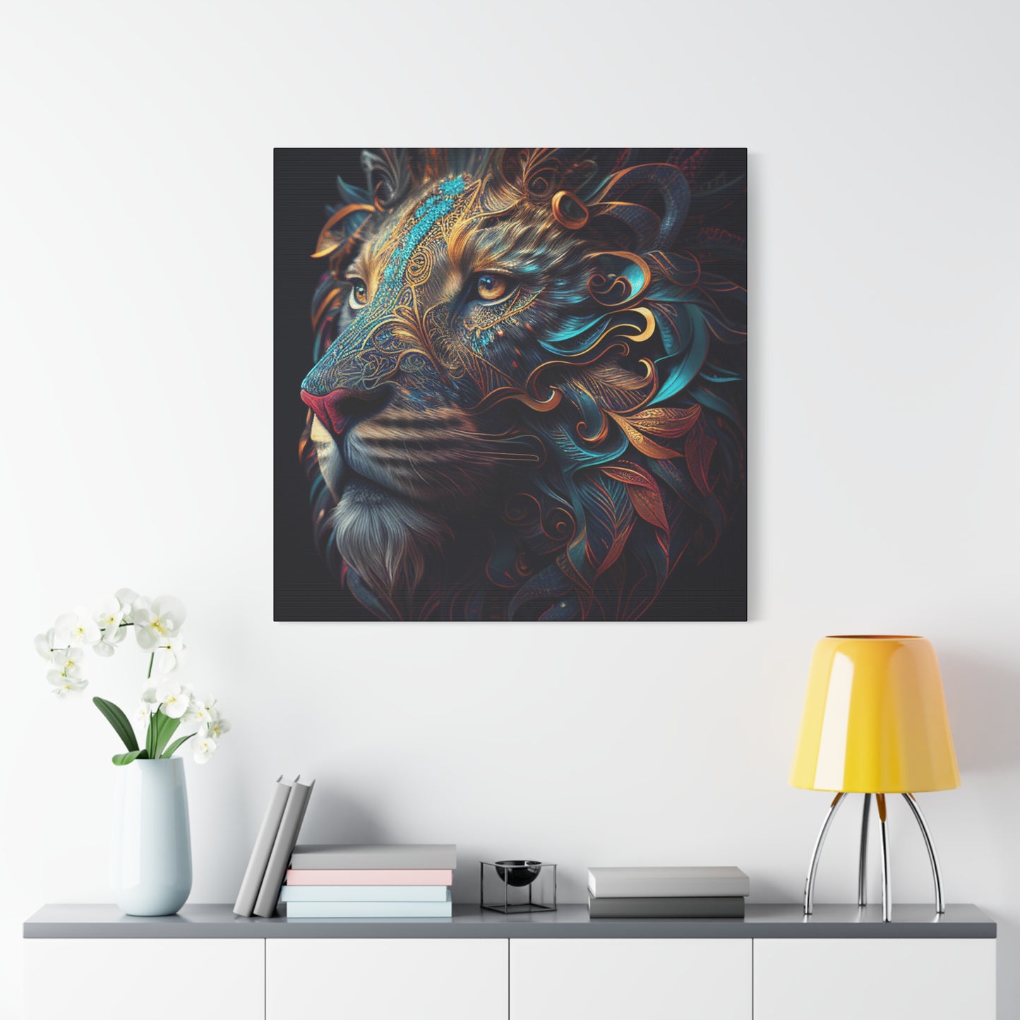 "Leo The Lion" by Nikki Gray