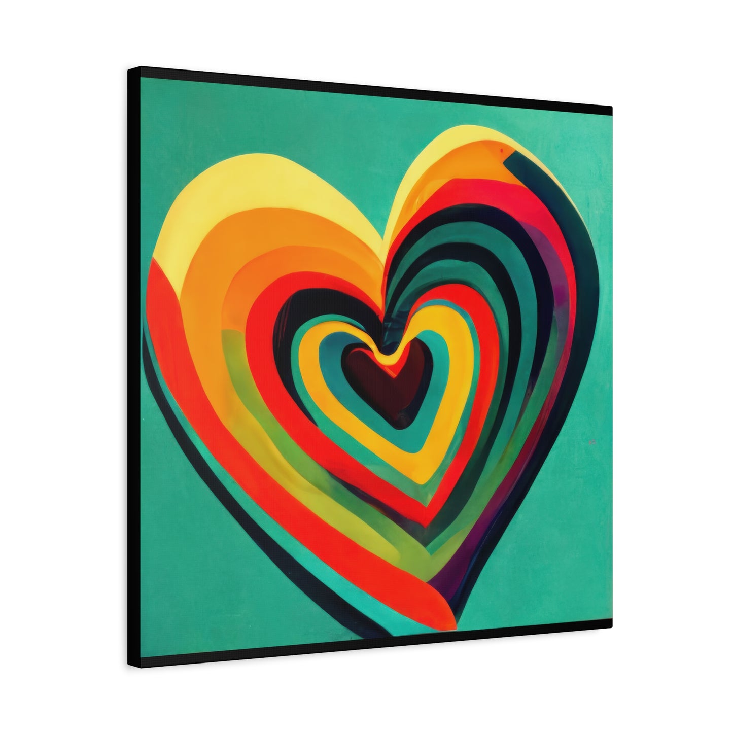 "Corazon De Colores" by Nikki Gray