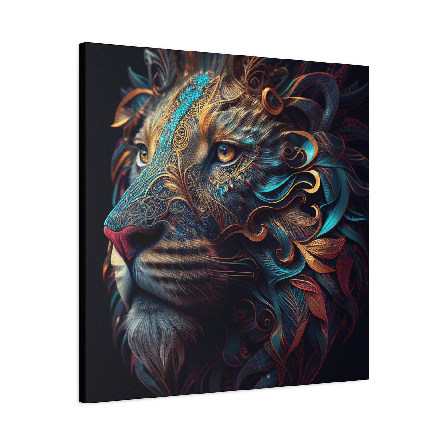 "Leo The Lion" by Nikki Gray