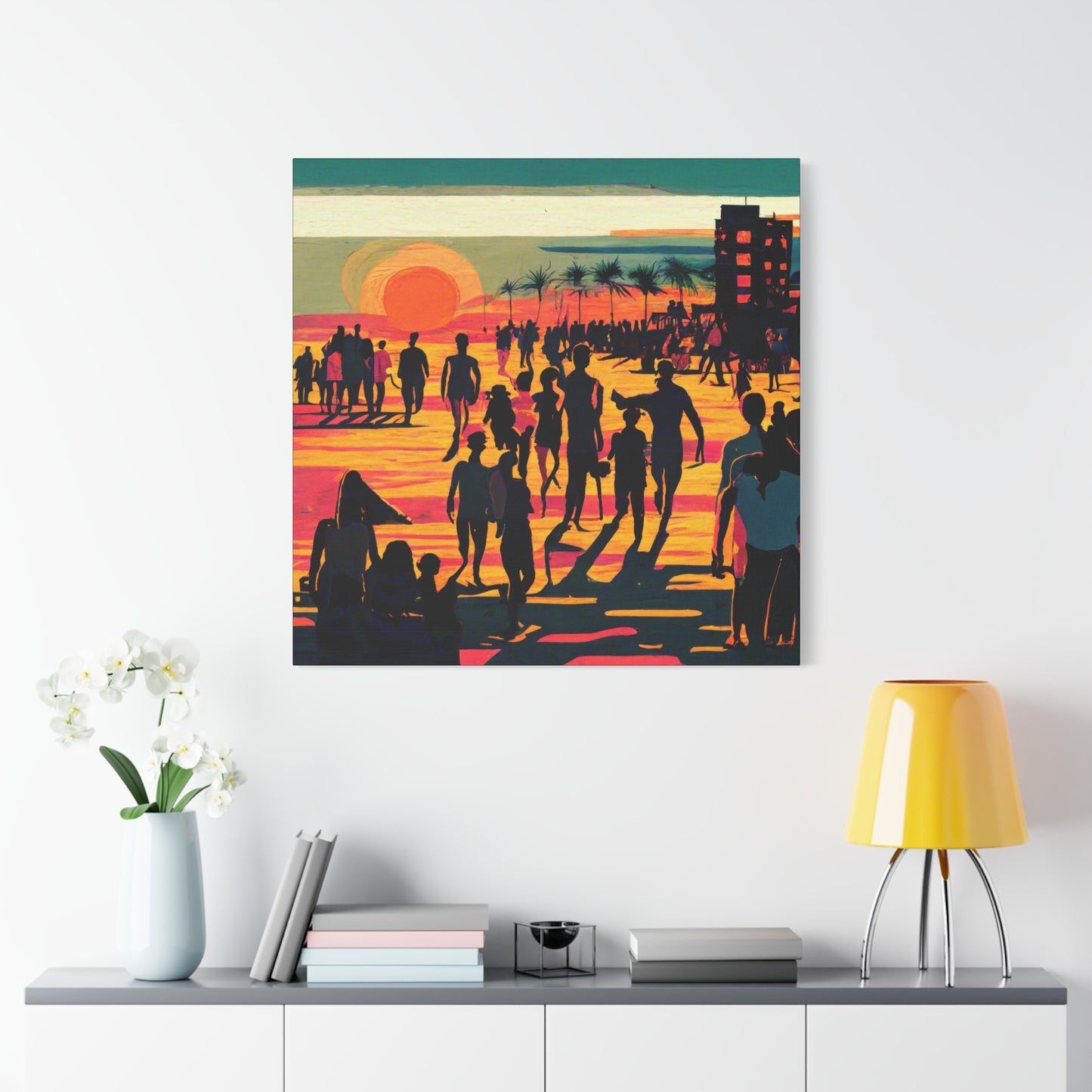 "Sunset At The Capri" by Nikki Gray