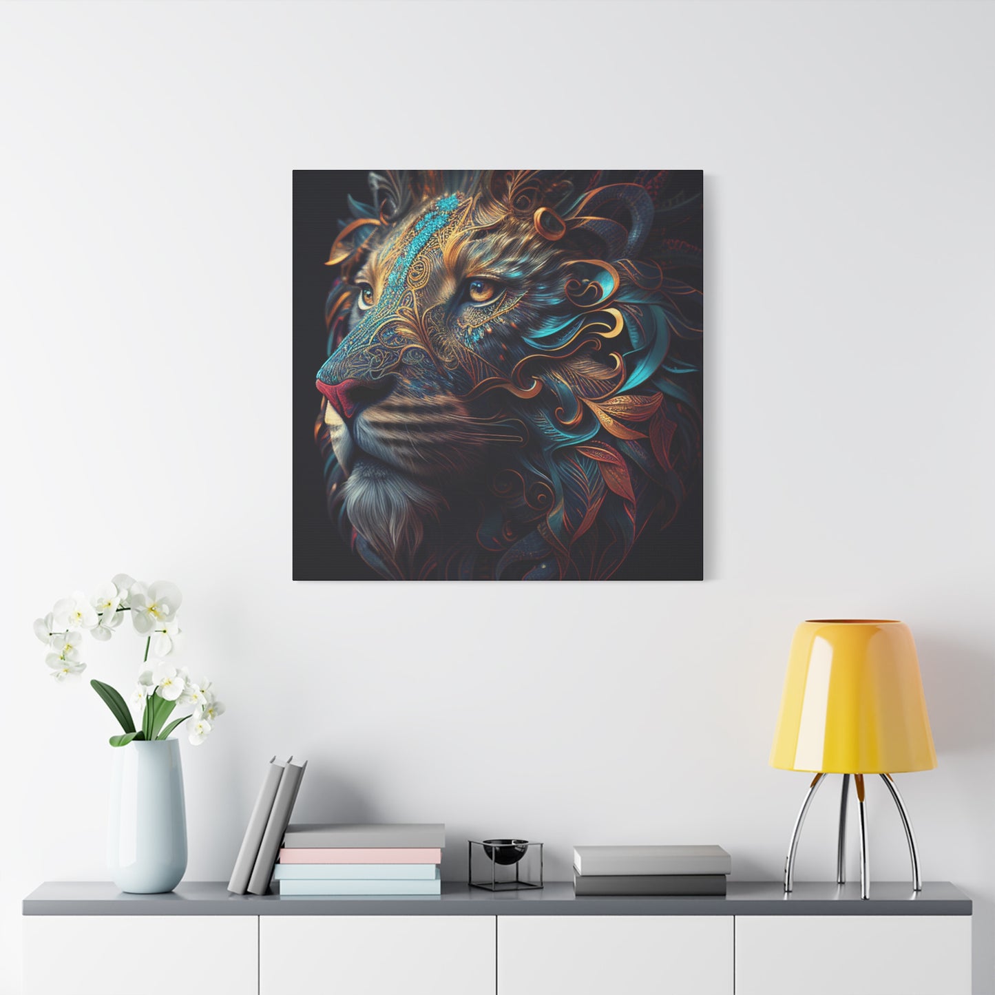 "Leo The Lion" by Nikki Gray