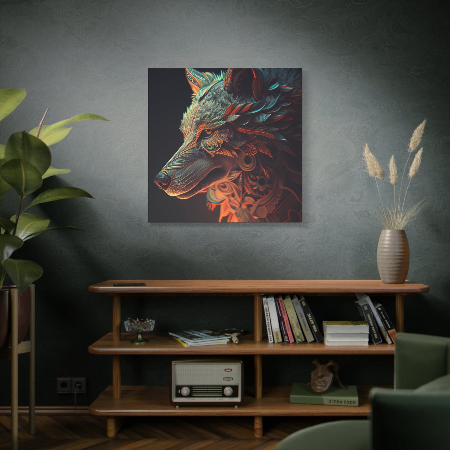 "Lone Wolf" by Nikki Gray