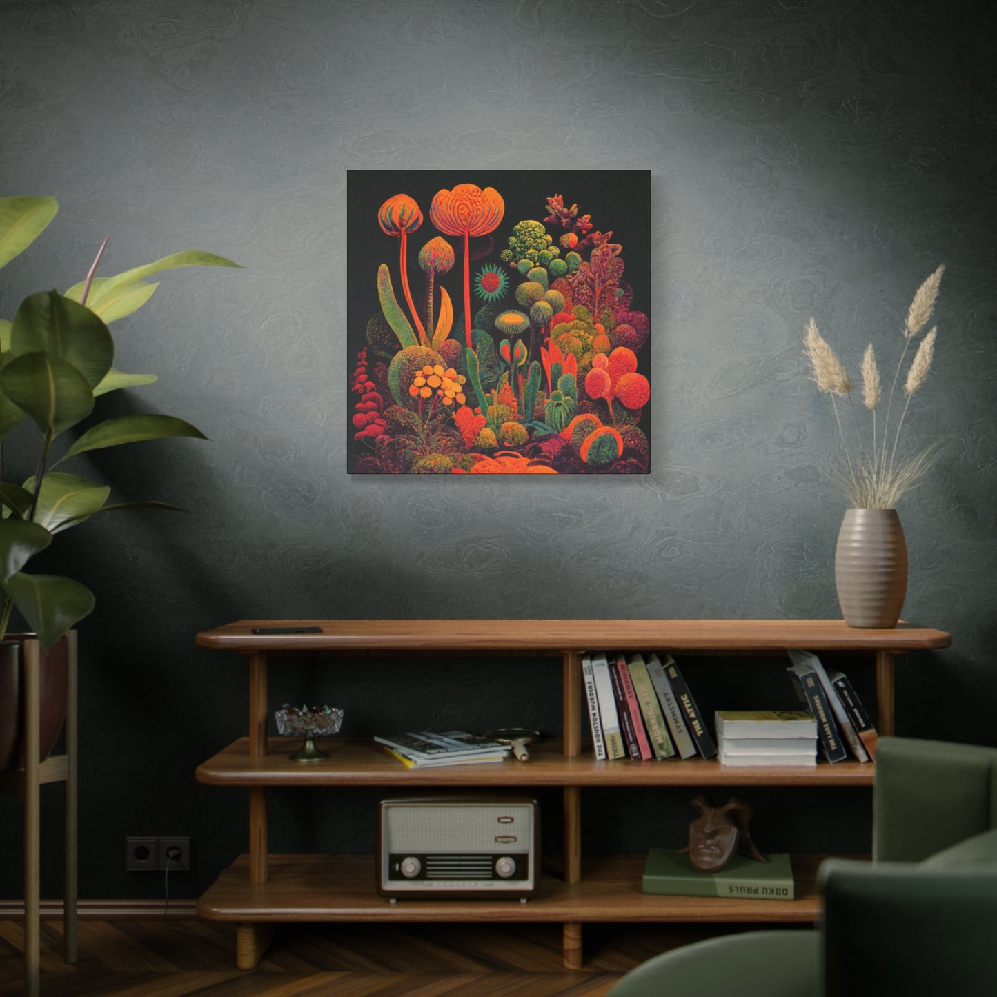 "Midnight Garden" by Nikki Gray