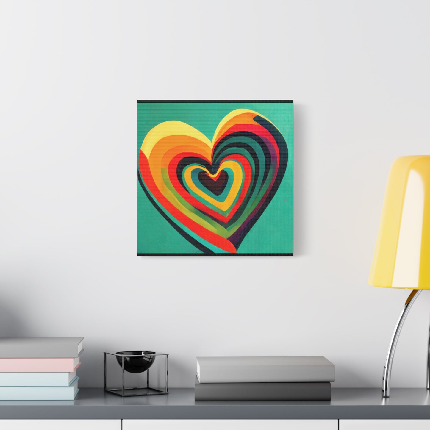 "Corazon De Colores" by Nikki Gray