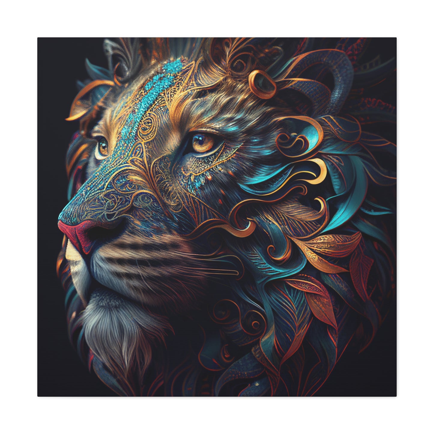 "Leo The Lion" by Nikki Gray