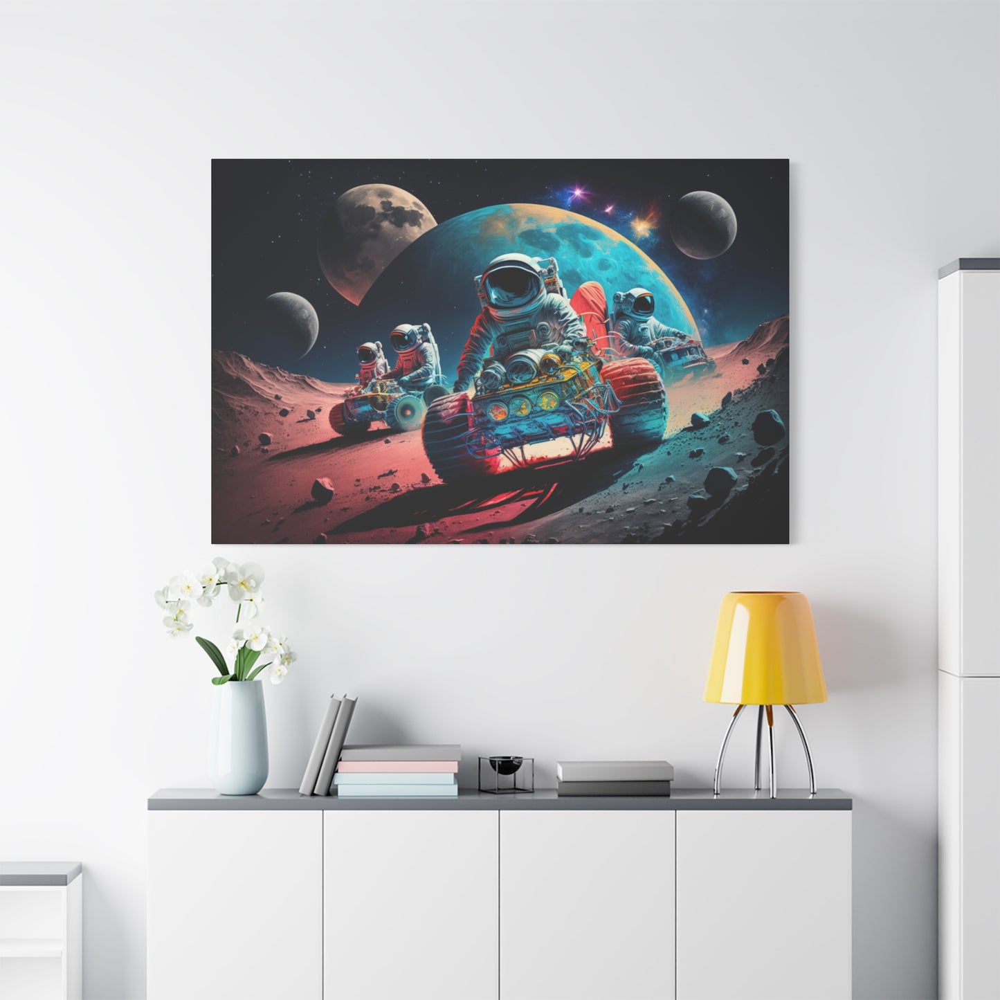 Moon Race