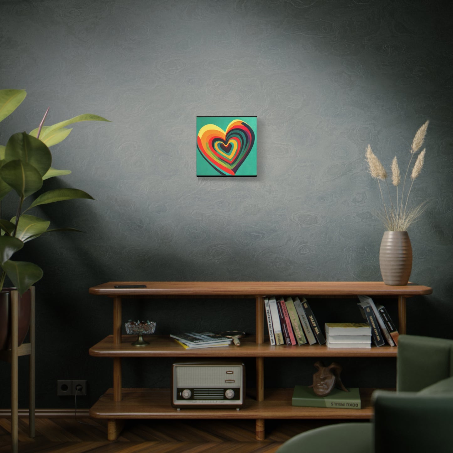 "Corazon De Colores" by Nikki Gray