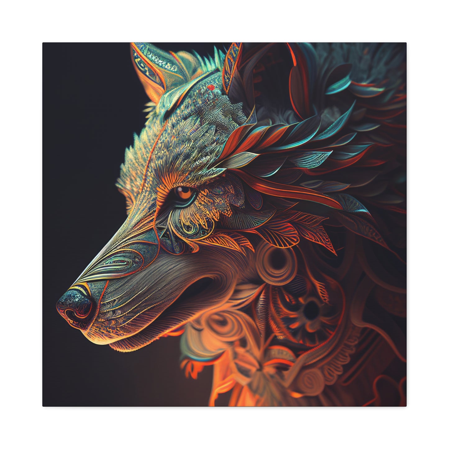 "Lone Wolf" by Nikki Gray