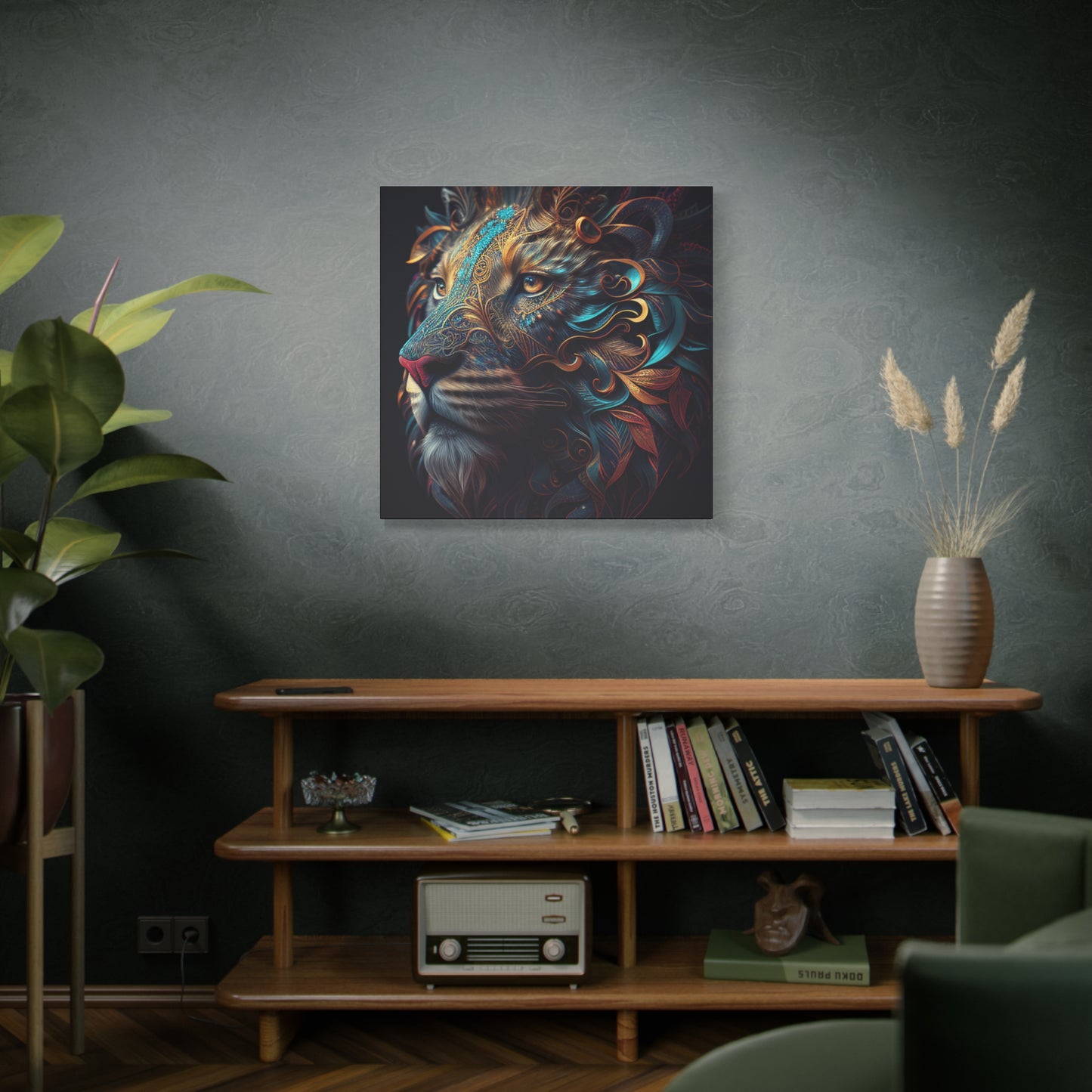 "Leo The Lion" by Nikki Gray