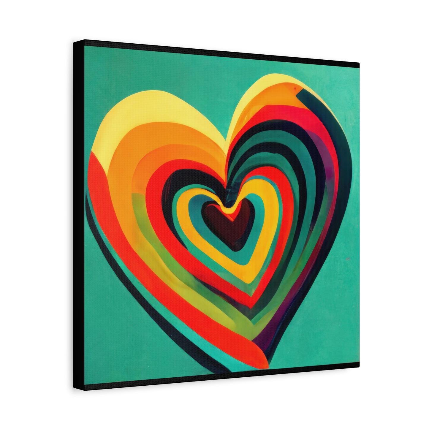 "Corazon De Colores" by Nikki Gray