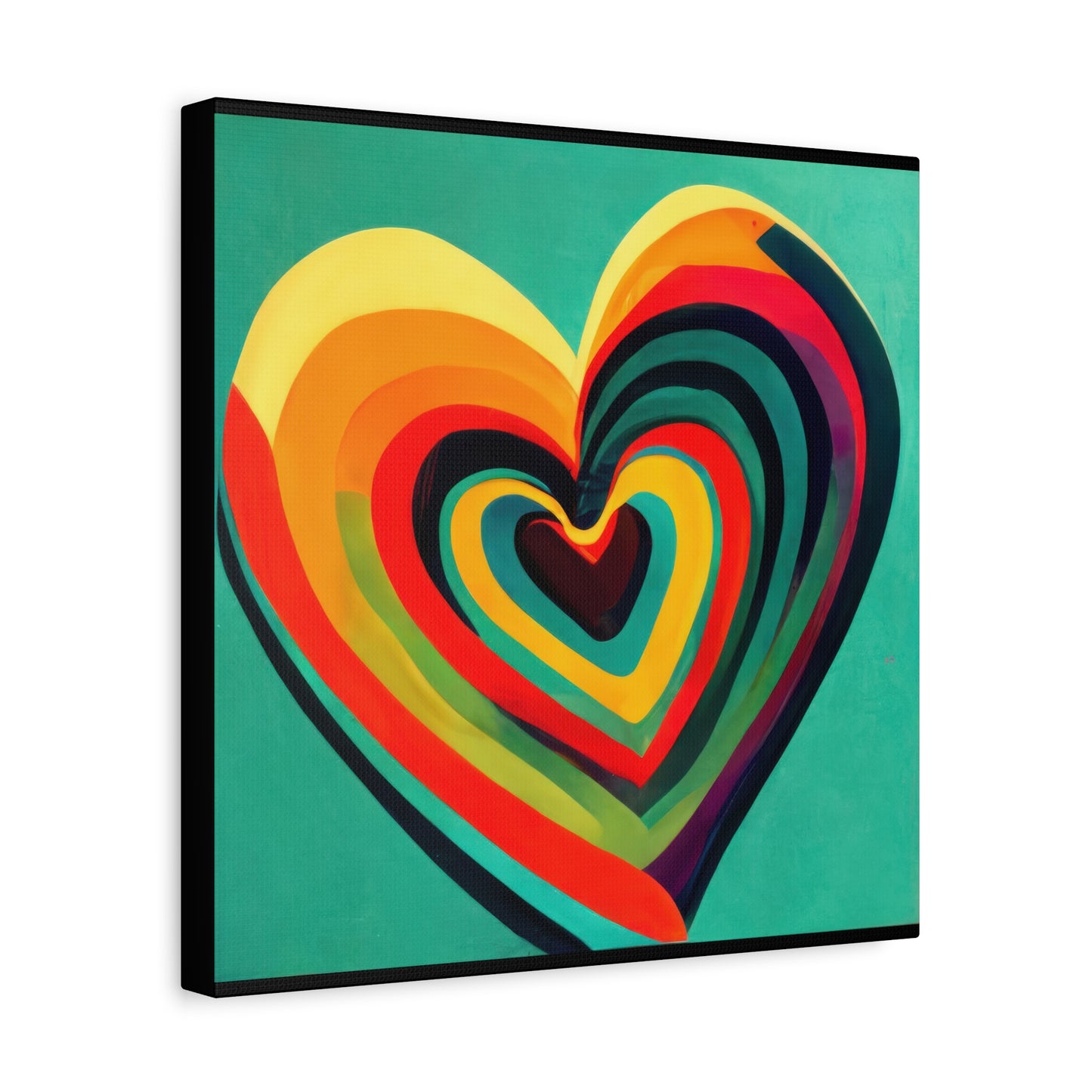 "Corazon De Colores" by Nikki Gray