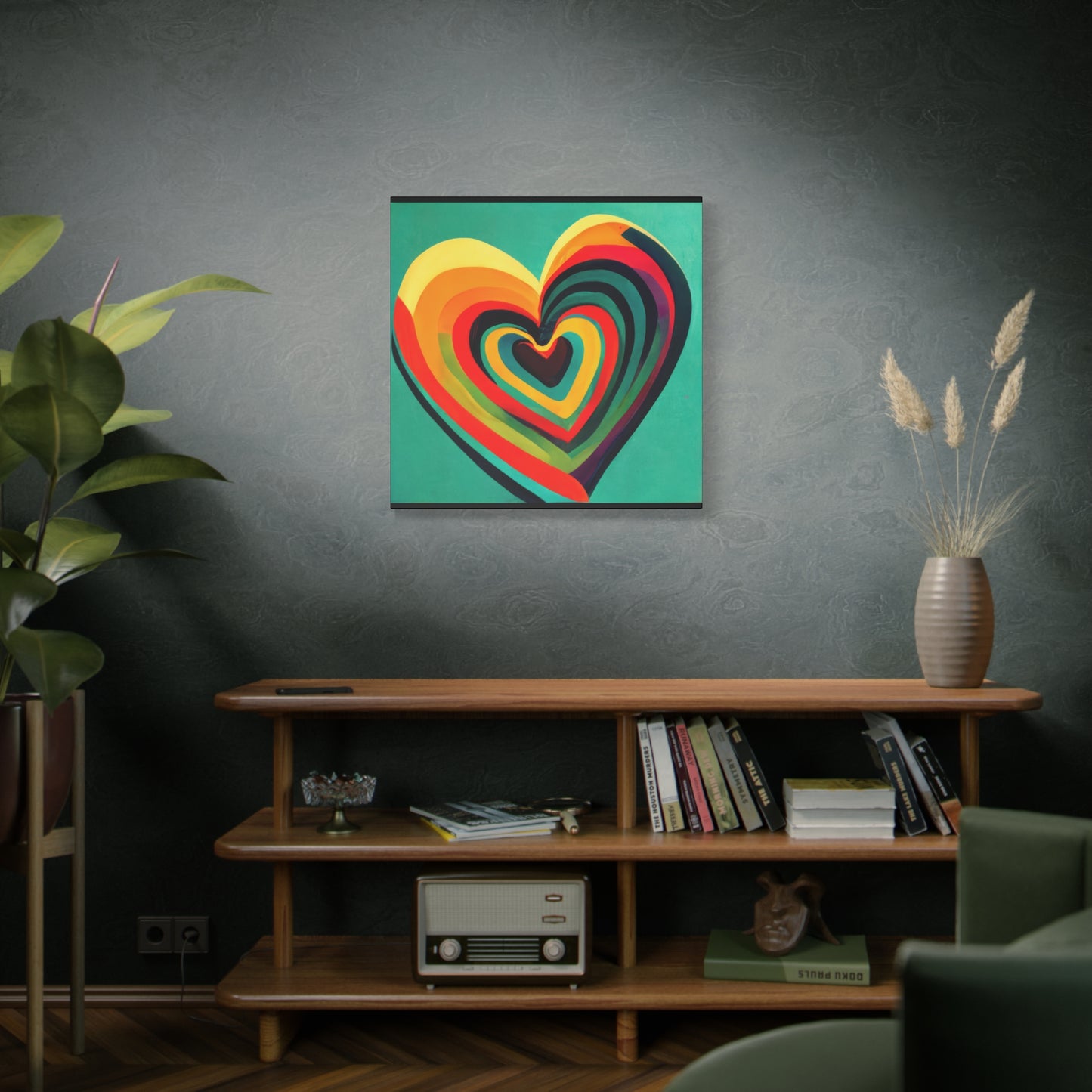 "Corazon De Colores" by Nikki Gray