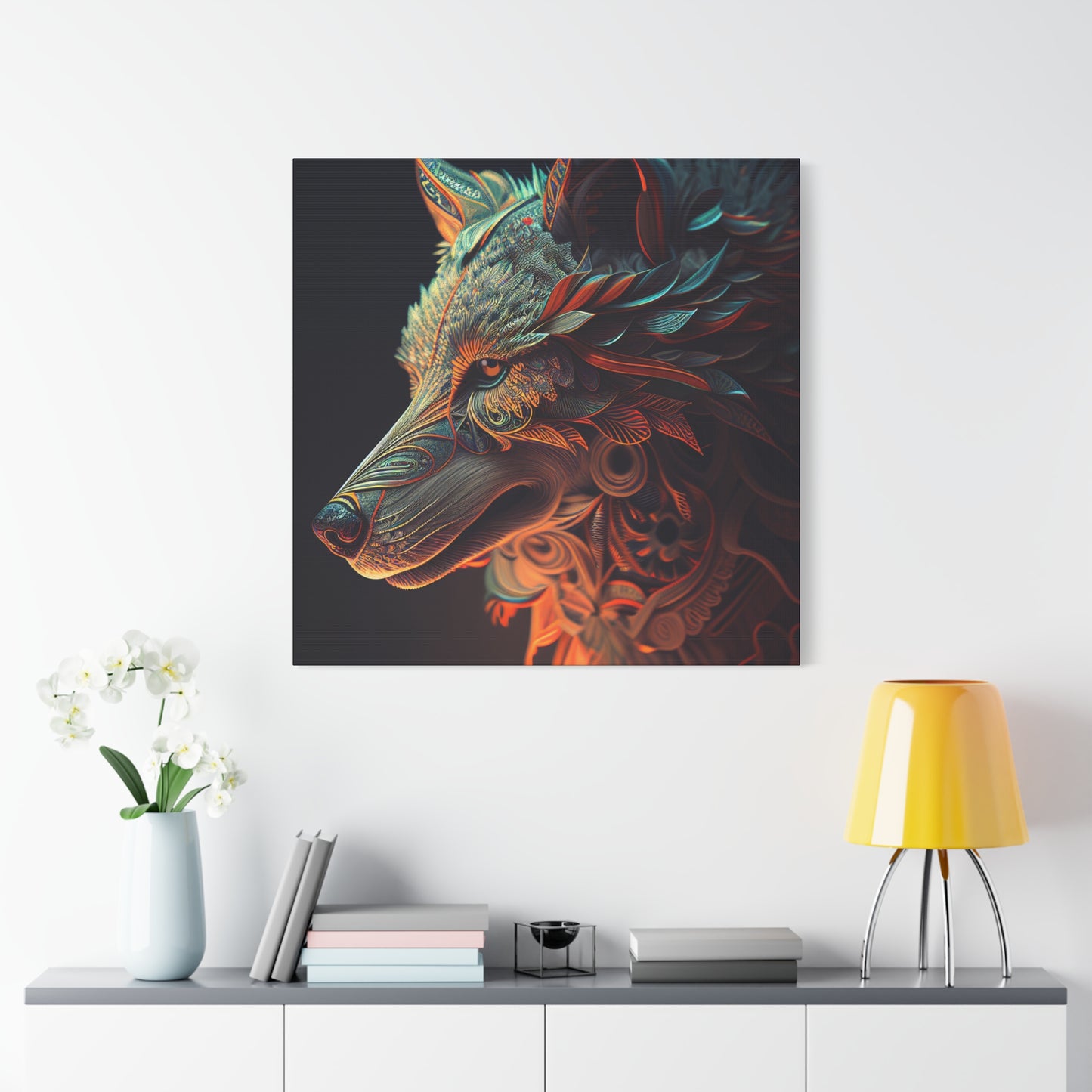 "Lone Wolf" by Nikki Gray