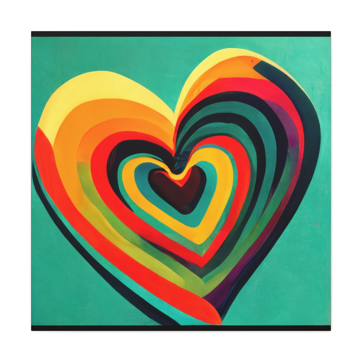 "Corazon De Colores" by Nikki Gray