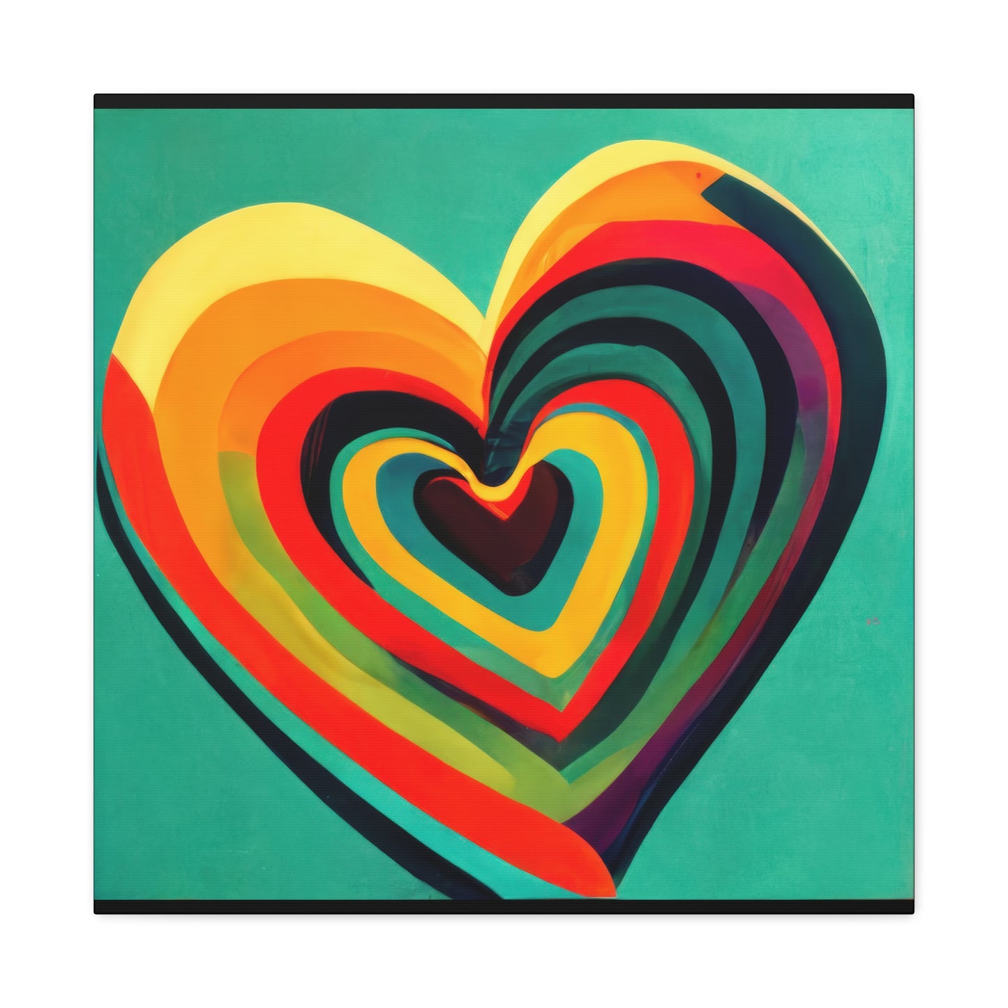 "Corazon De Colores" by Nikki Gray