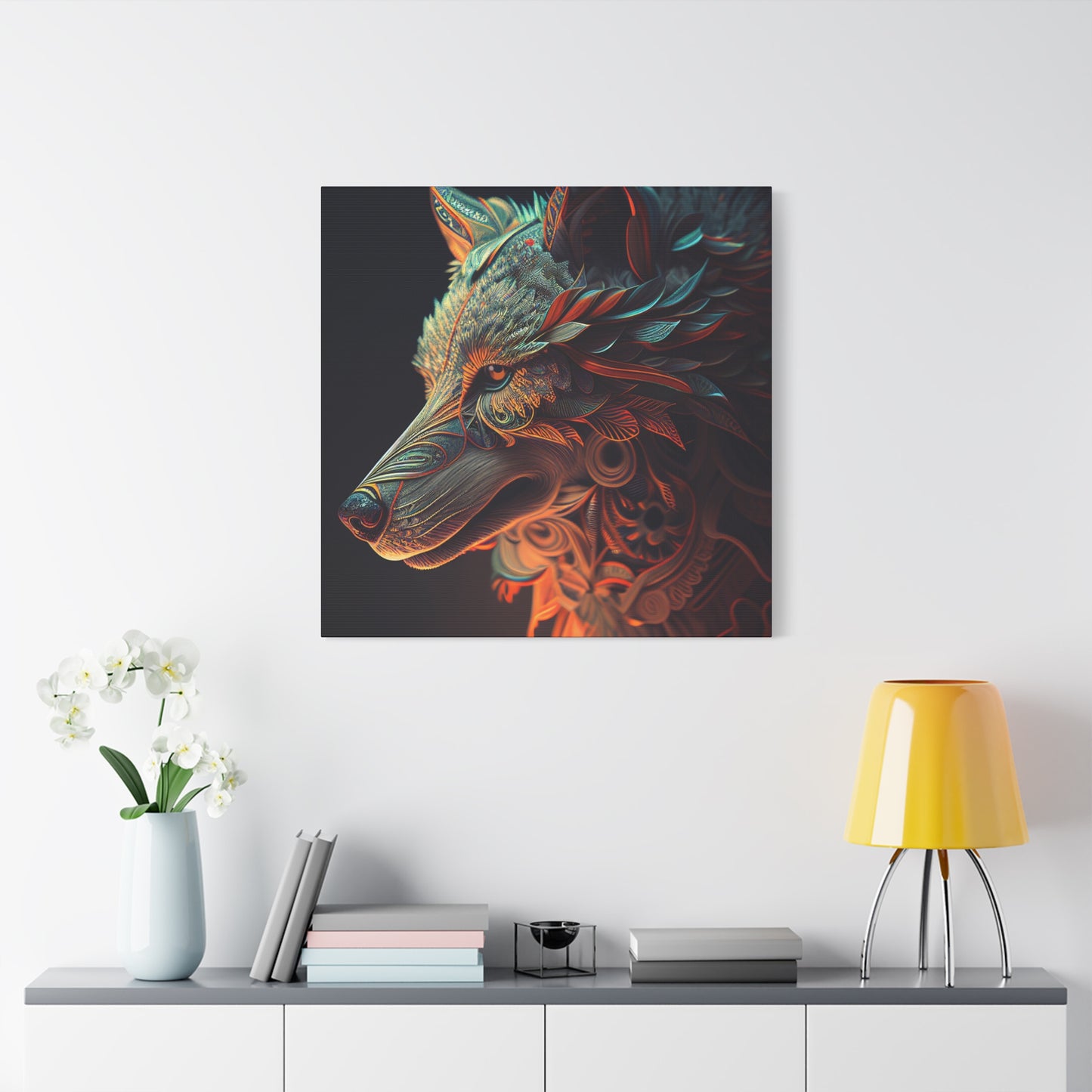 "Lone Wolf" by Nikki Gray