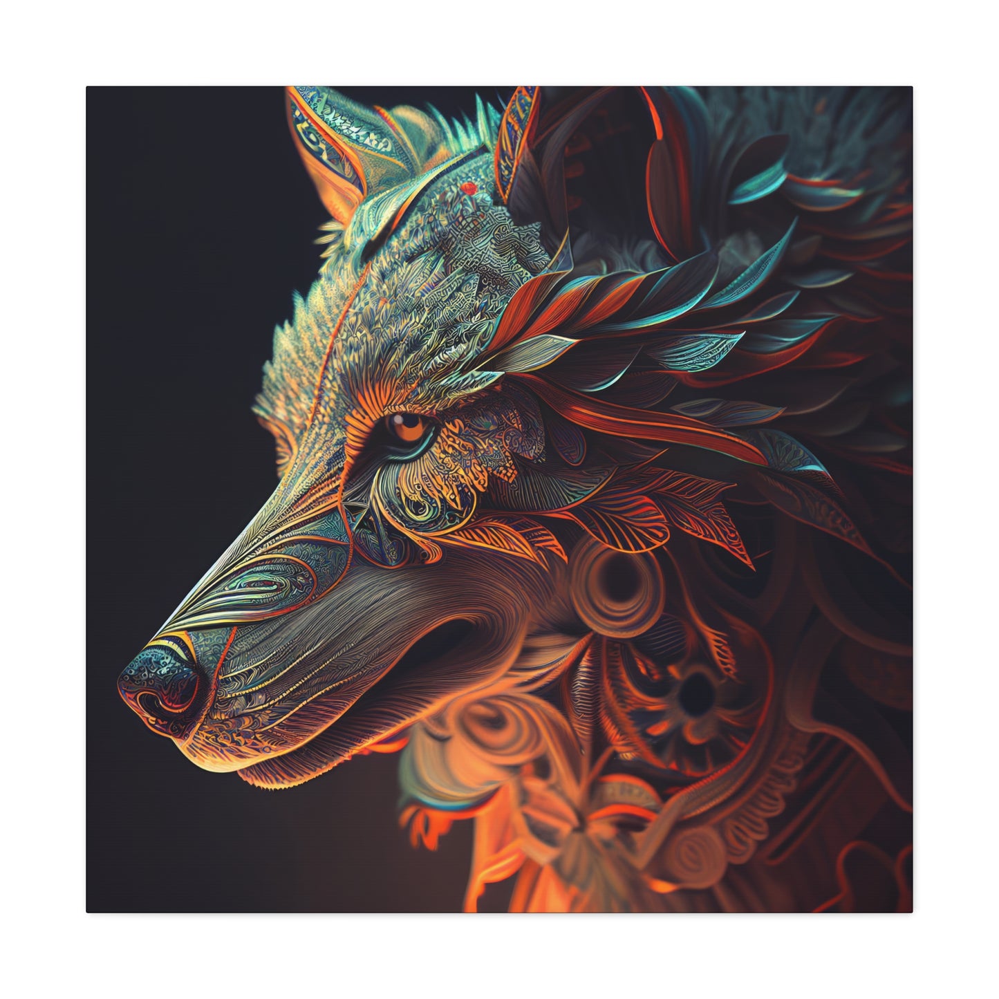 "Lone Wolf" by Nikki Gray