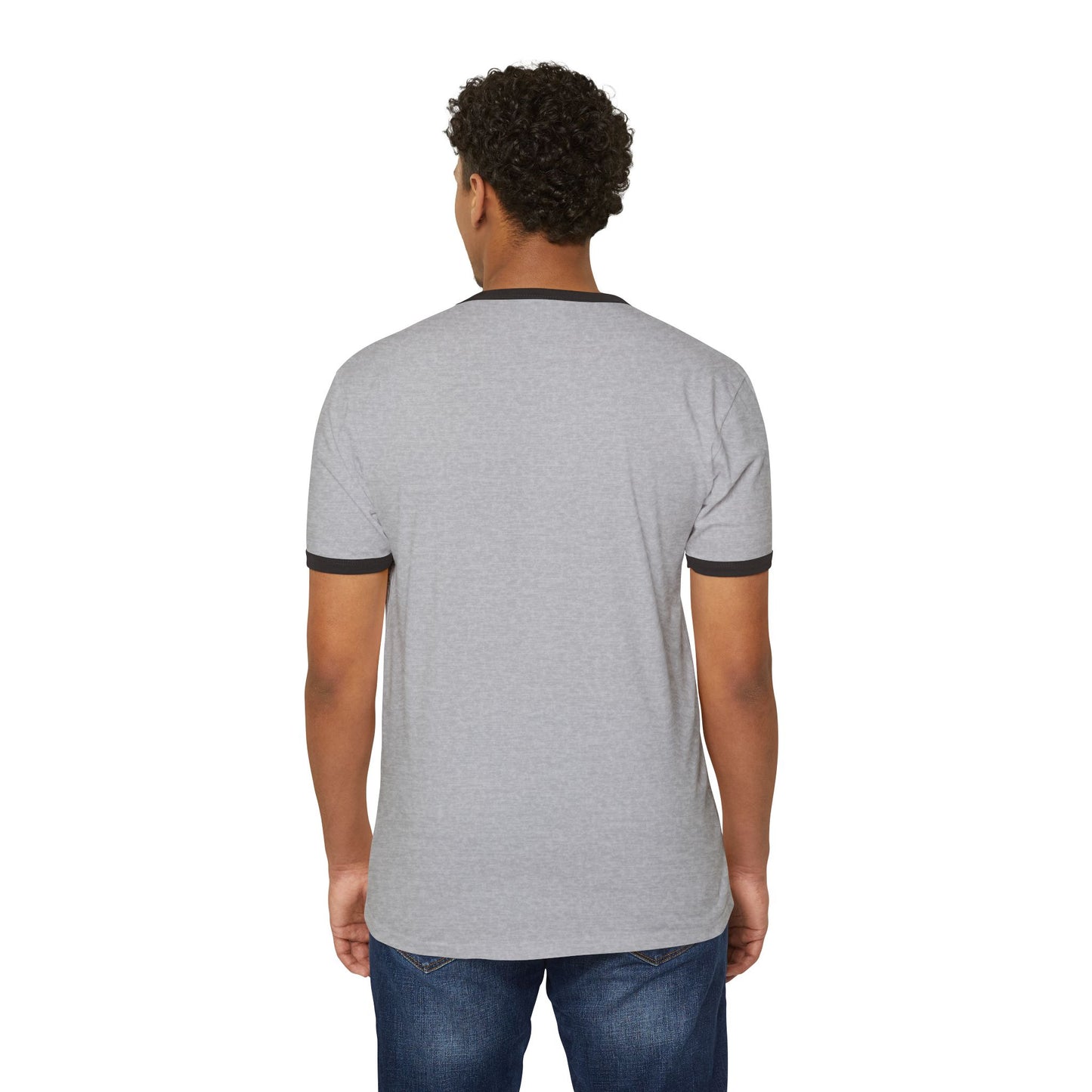 "Major Tom" Space Monkey Ringer Tee