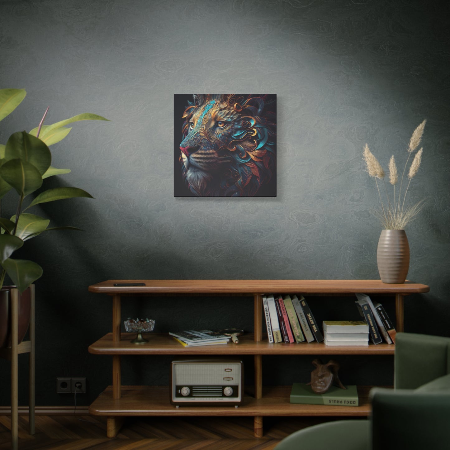 "Leo The Lion" by Nikki Gray