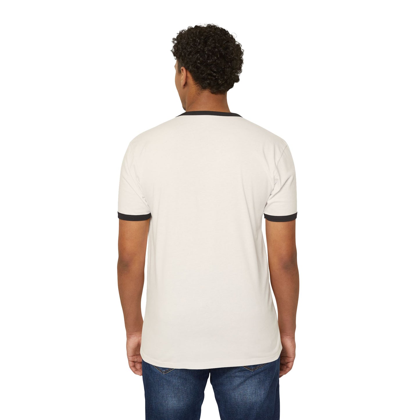 "Major Tom" Space Monkey Ringer Tee