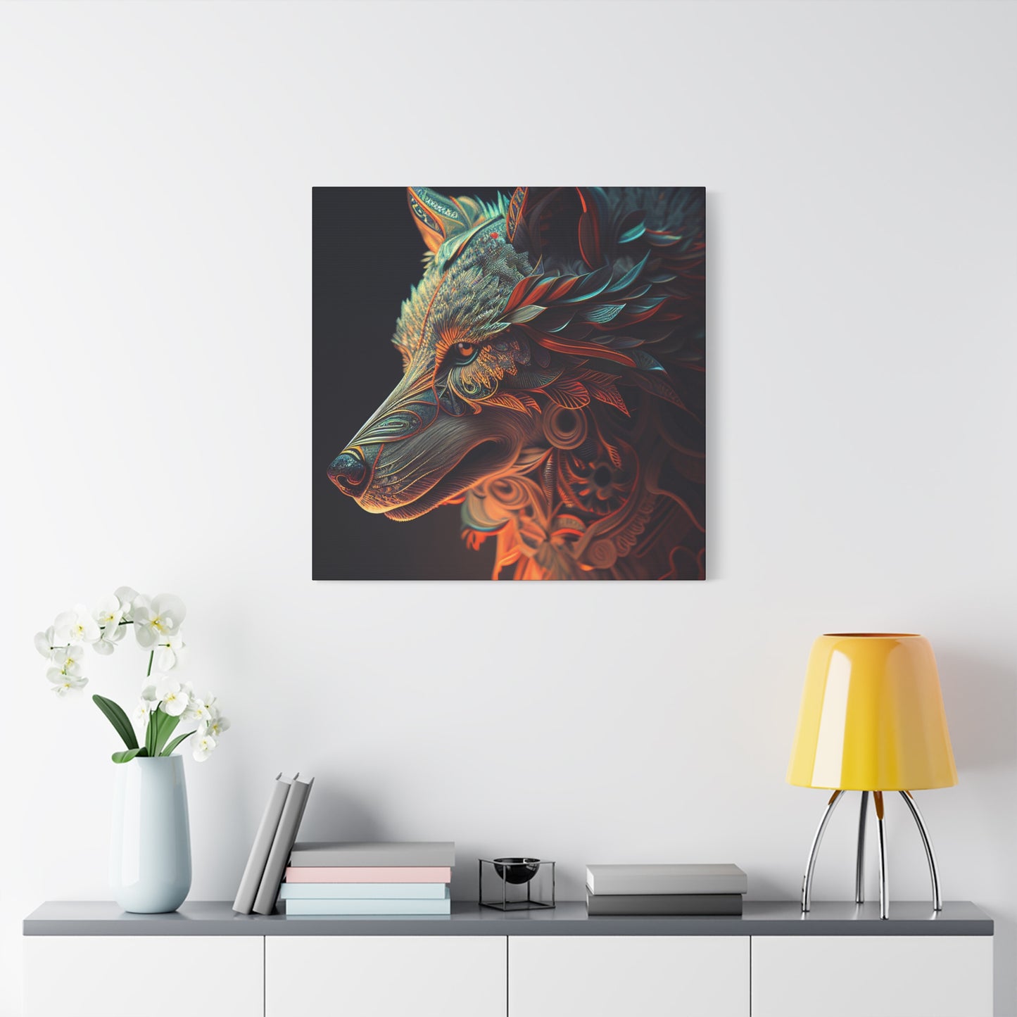 "Lone Wolf" by Nikki Gray