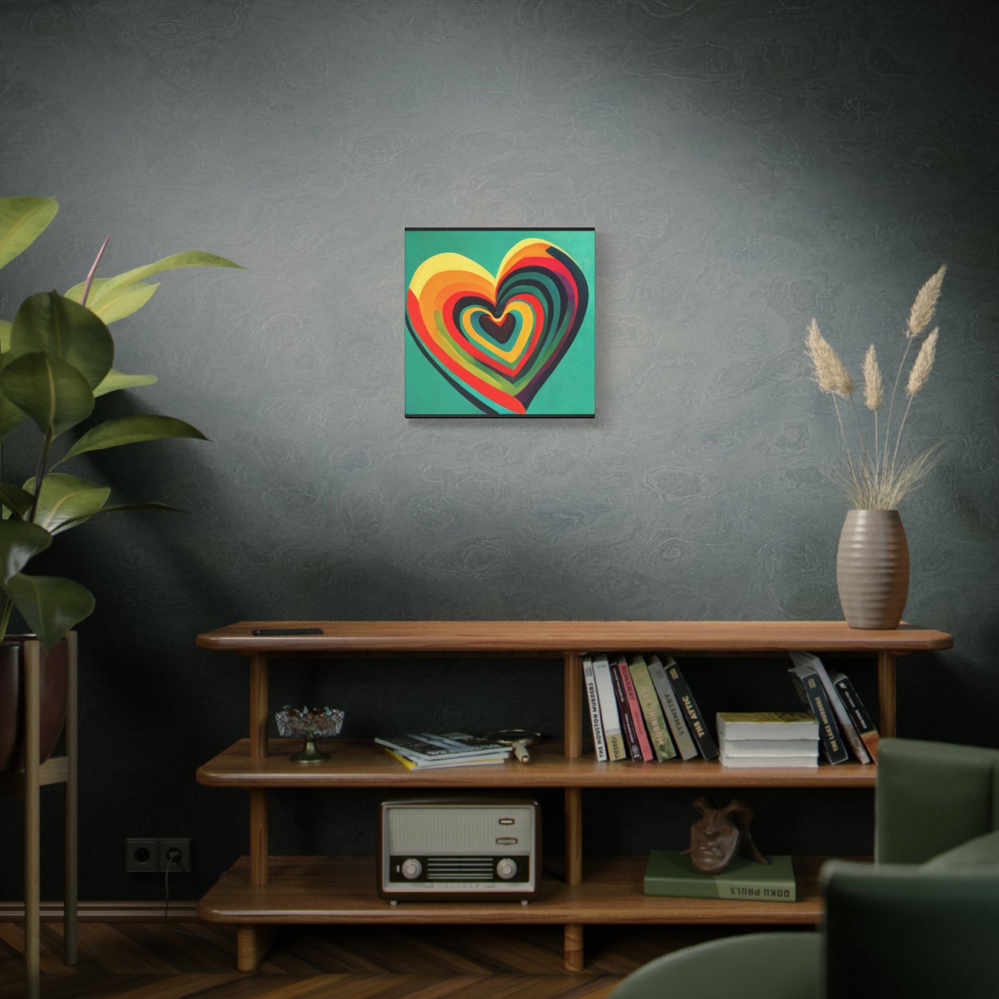 "Corazon De Colores" by Nikki Gray