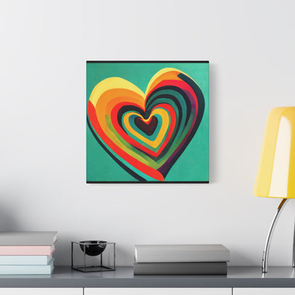 "Corazon De Colores" by Nikki Gray