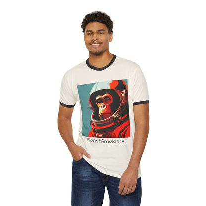 "Major Tom" Space Monkey Ringer Tee