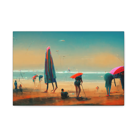 "99 Problems But The Beach Ain't One" by Nikki Gray