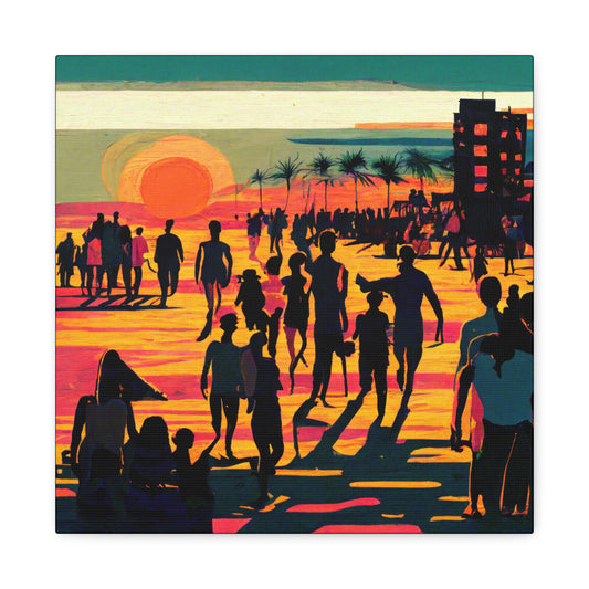 "Sunset At The Capri" by Nikki Gray