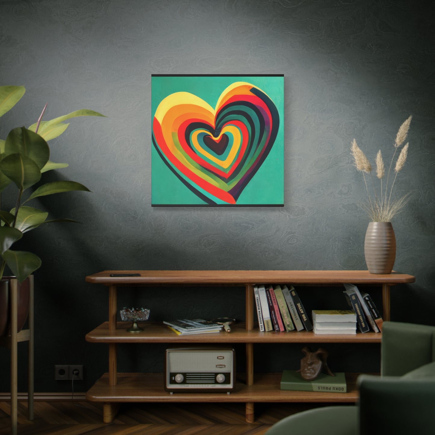 "Corazon De Colores" by Nikki Gray